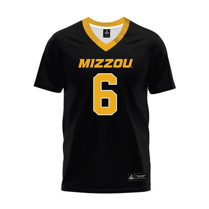 Missouri - NCAA Football : Xavier Loyd - Black Premium Football Jersey-0