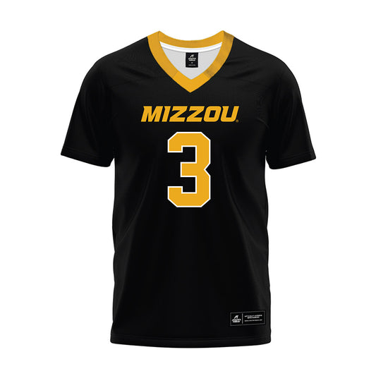 Missouri - NCAA Football : Luther Burden III - Black Premium Football Jersey