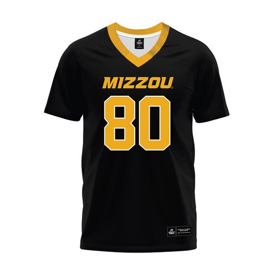 Missouri - NCAA Football : Jayden Bolton - Black Premium Football Jersey-0
