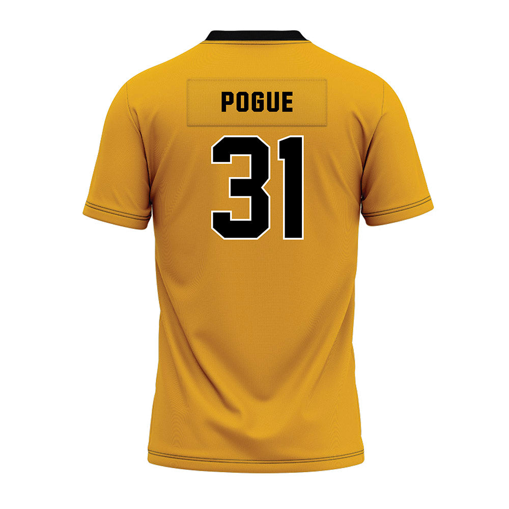 Missouri - NCAA Football : Nasir Pogue - Gold Premium Football Jersey