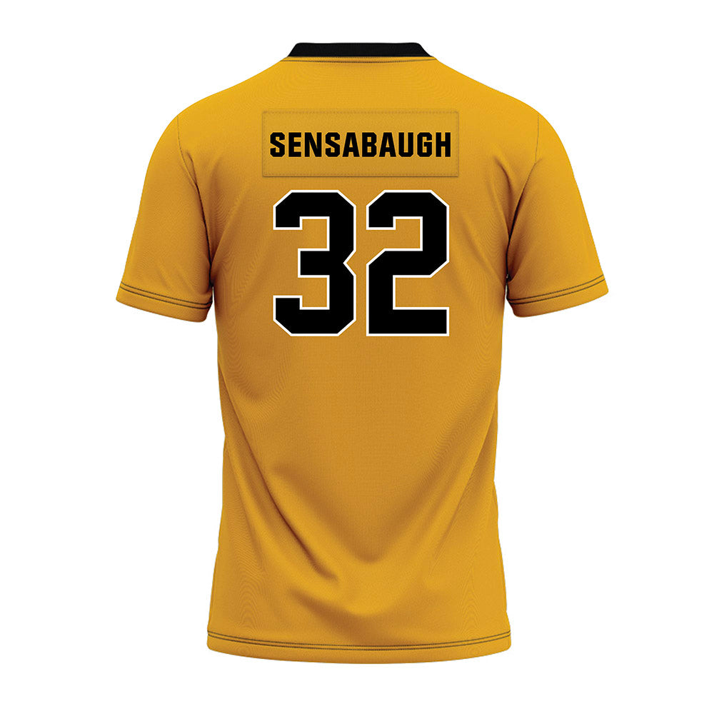 Missouri - NCAA Football : Jaren Sensabaugh - Gold Premium Football Jersey