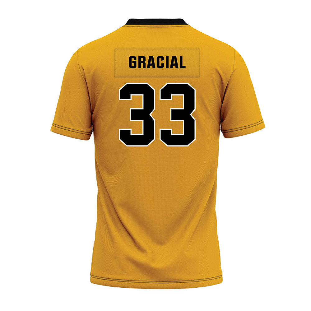 Missouri - NCAA Football : Marquis Gracial - Gold Premium Football Jersey