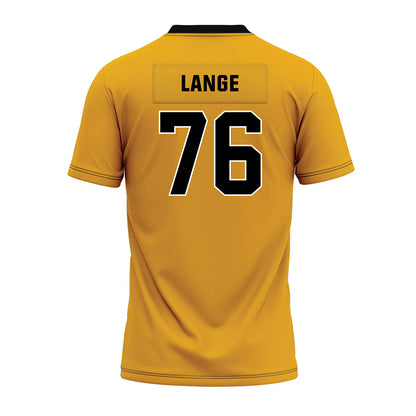 Missouri - NCAA Football : Jack Lange - Gold Premium Football Jersey-1