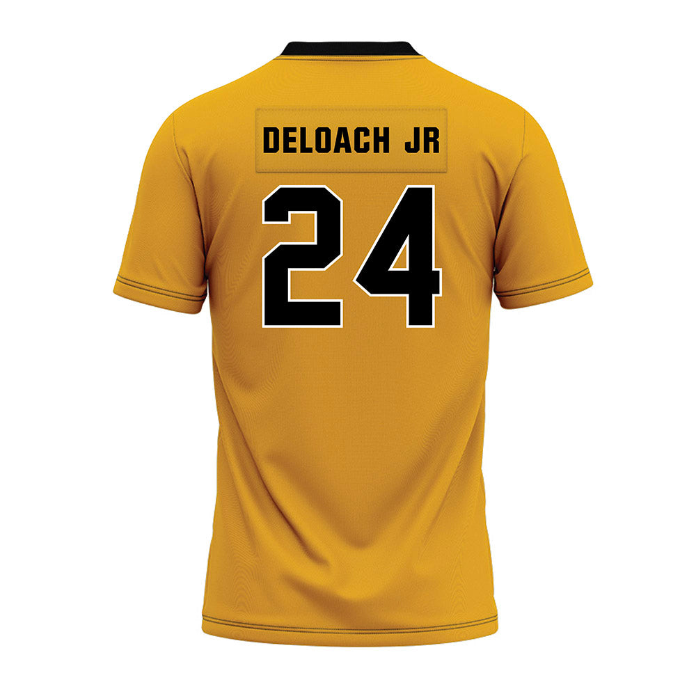 Missouri - NCAA Football : Nicholas DeLoach Jr - Gold Premium Football Jersey