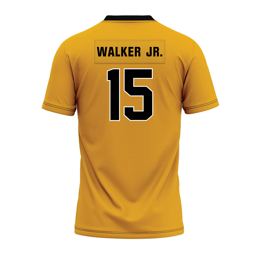 Missouri - NCAA Football : Johnny Walker Jr. - Gold Premium Football Jersey