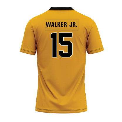 Missouri - NCAA Football : Johnny Walker Jr. - Gold Premium Football Jersey