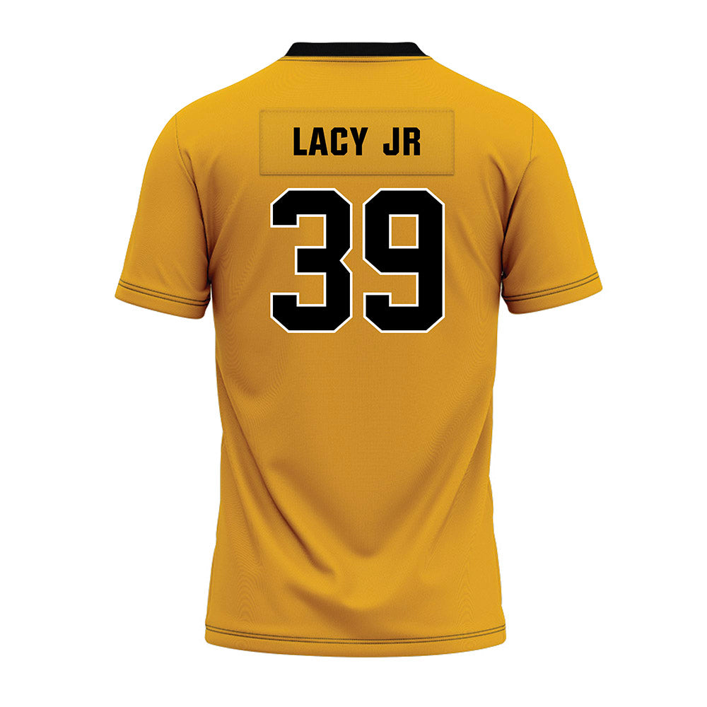 Missouri - NCAA Football : Gerald Lacy Jr - Gold Premium Football Jersey