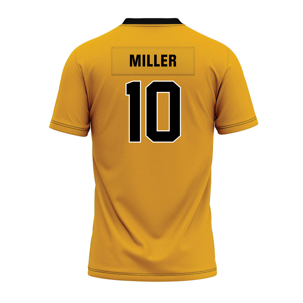 Missouri - NCAA Football : Mekhi Miller - Gold Premium Football Jersey