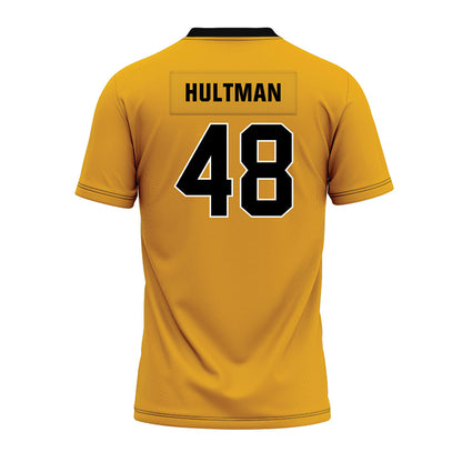 Missouri - NCAA Football : Brady Hultman - Gold Premium Football Jersey