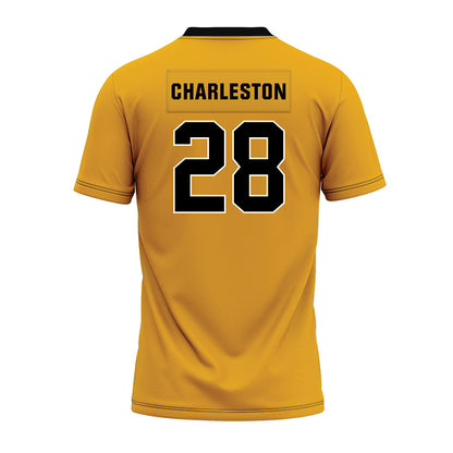 Missouri - NCAA Football : Joseph Charleston - Gold Premium Football Jersey