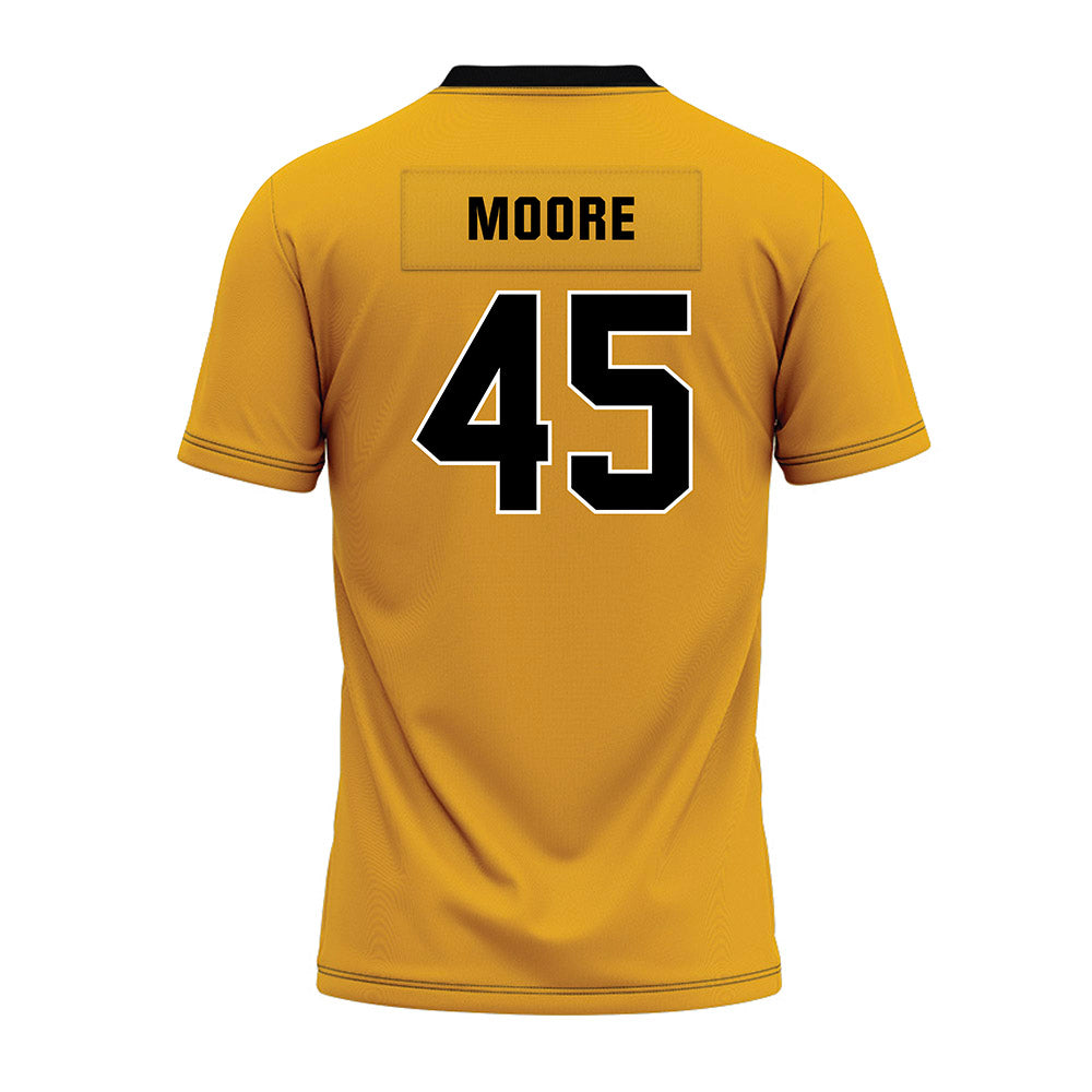 Missouri - NCAA Football : Joe Moore - Gold Premium Football Jersey