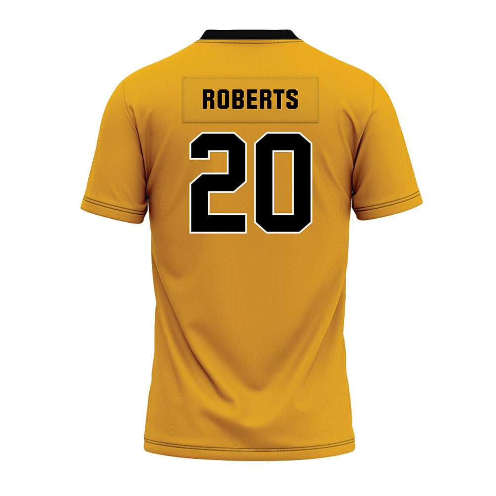 Missouri - NCAA Football : Jamal Roberts - Gold Premium Football Jersey