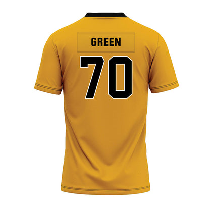 Missouri - NCAA Football : Cayden Green - Gold Premium Football Jersey