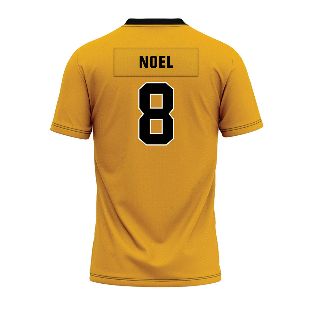 Missouri - NCAA Football : Nate Noel - Gold Premium Football Jersey