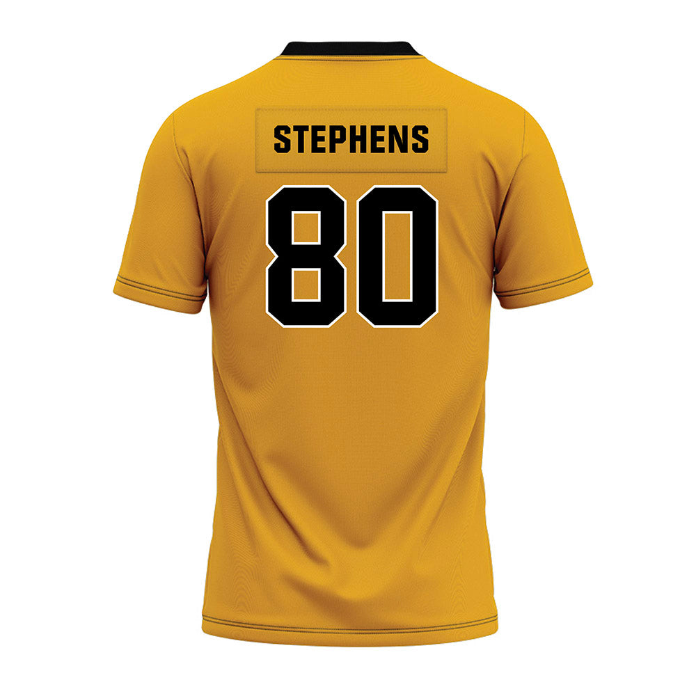 Missouri - NCAA Football : Tyler Stephens - Gold Premium Football Jersey