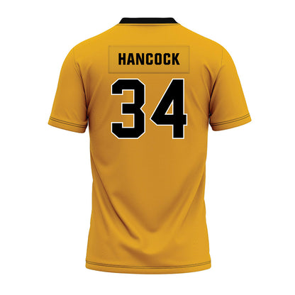 Missouri - NCAA Football : Jackson Hancock - Gold Premium Football Jersey