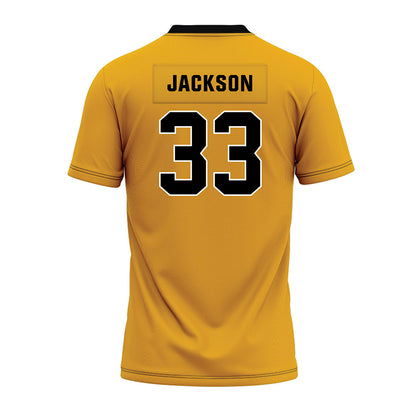 Missouri - NCAA Football : Bryce Jackson - Gold Premium Football Jersey