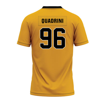 Missouri - NCAA Football : Nick Quadrini - Gold Premium Football Jersey