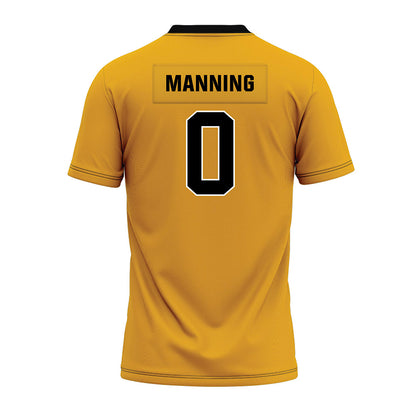 Missouri - NCAA Football : Joshua Manning - Gold Premium Football Jersey