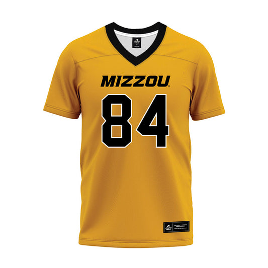 Missouri - NCAA Football : Adam Molitor - Gold Premium Football Jersey-0