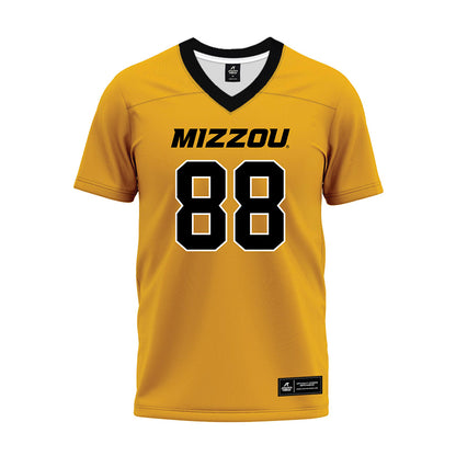 Missouri - NCAA Football : Robert Meyer - Gold Premium Football Jersey-0
