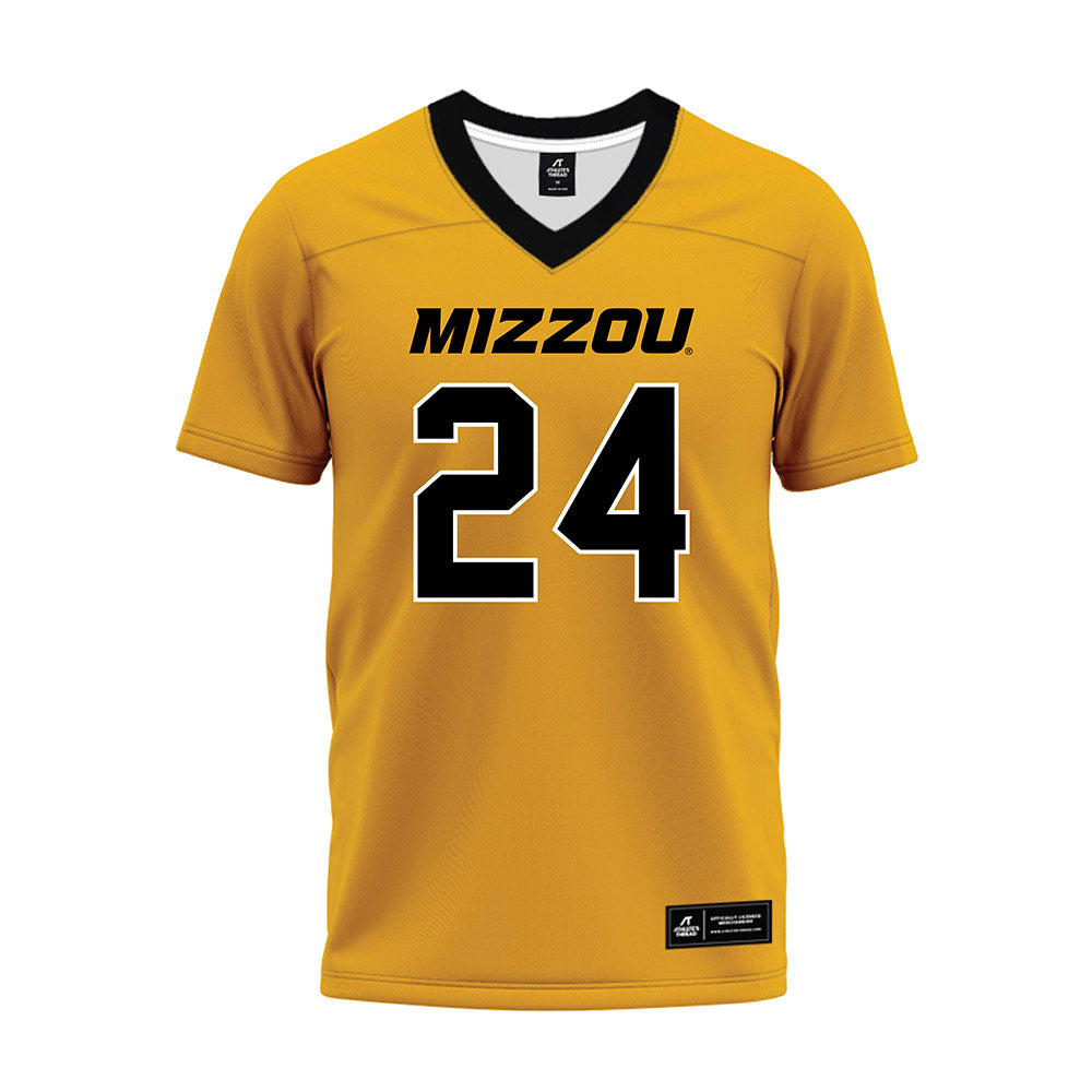 Missouri - NCAA Football : Nicholas DeLoach Jr - Gold Premium Football Jersey