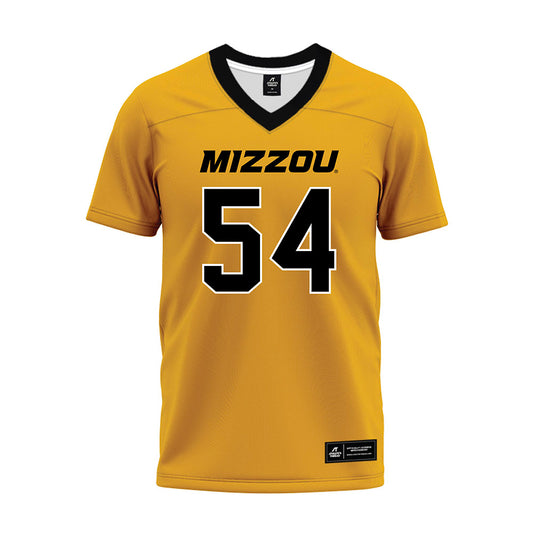 Missouri - NCAA Football : Jimmy Bryson - Gold Premium Football Jersey-0