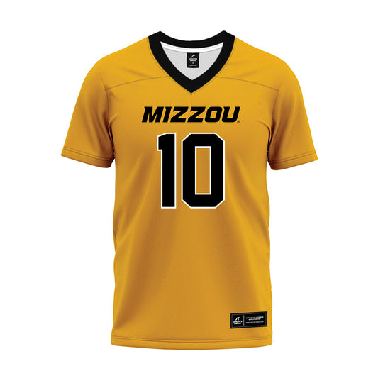 Missouri - NCAA Football : Sterling Webb - Gold Premium Football Jersey