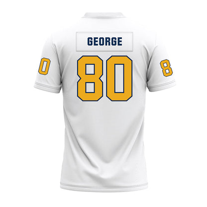 UTC - NCAA Football : Jaden George - White Premium Football Jersey-1