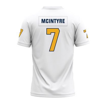 UTC - NCAA Football : John McIntyre - White Premium Football Jersey-1