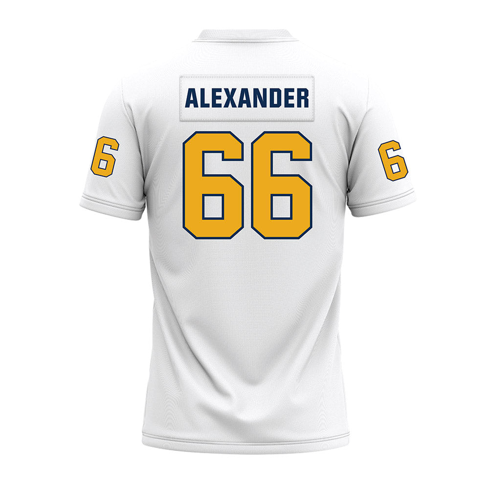 UTC - NCAA Football : Watts Alexander - White Premium Football Jersey