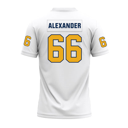 UTC - NCAA Football : Watts Alexander - White Premium Football Jersey