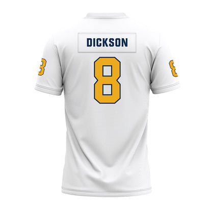 UTC - NCAA Football : Amanuel Dickson - White Premium Football Jersey-1