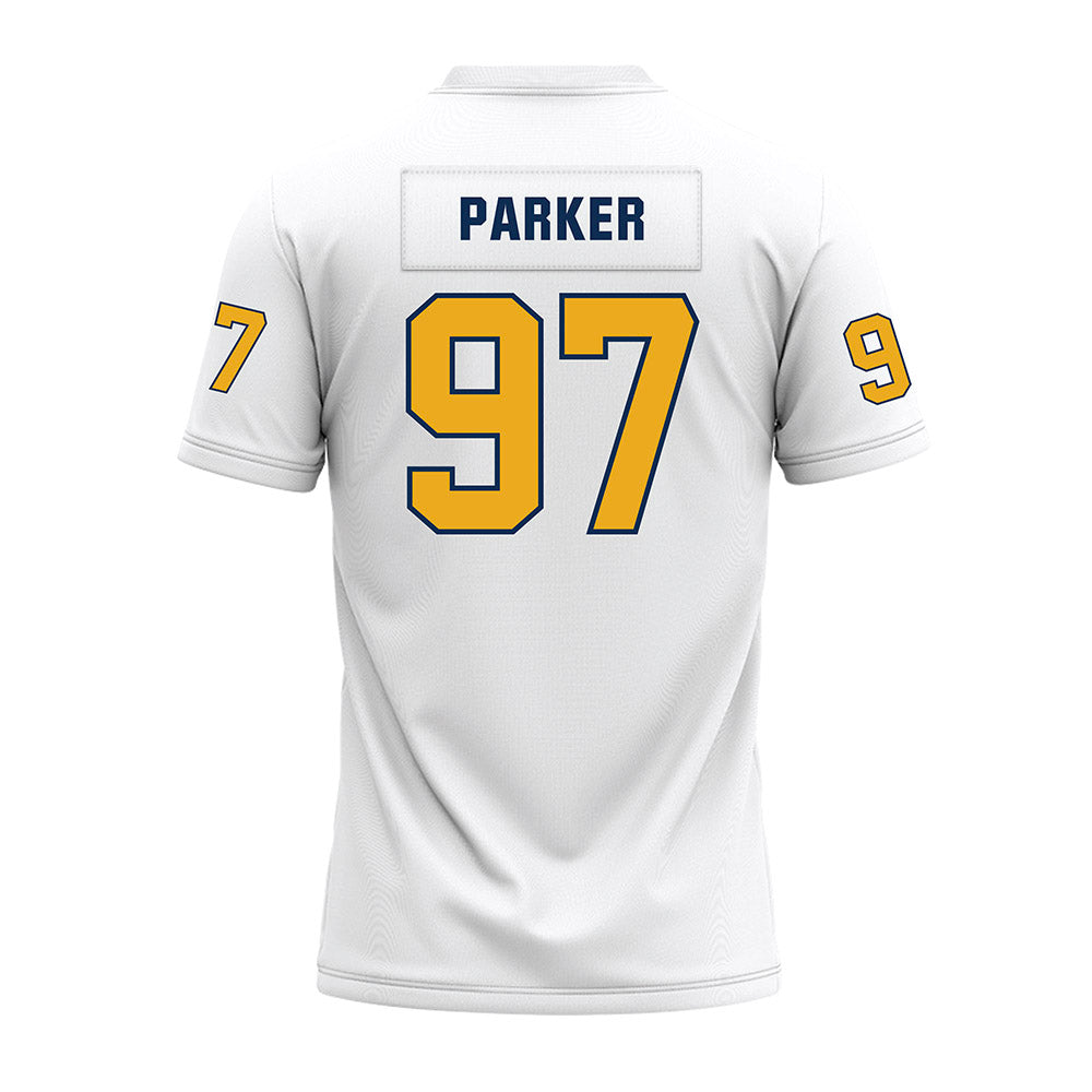 UTC - NCAA Football : Xavier Parker - White Premium Football Jersey-1