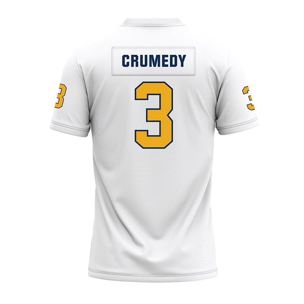 UTC - NCAA Football : Taylor Crumedy - White Premium Football Jersey-1