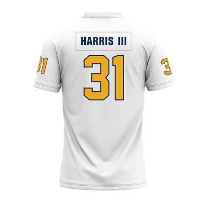 UTC - NCAA Football : Leroy Harris III - White Premium Football Jersey