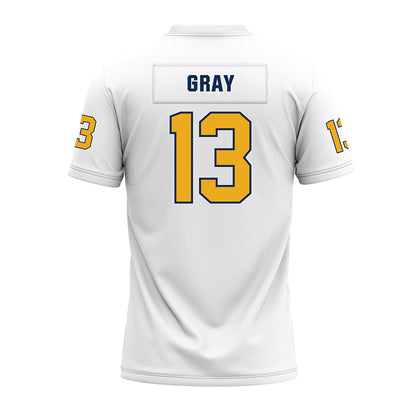 UTC - NCAA Football : Hudson Gray - White Premium Football Jersey