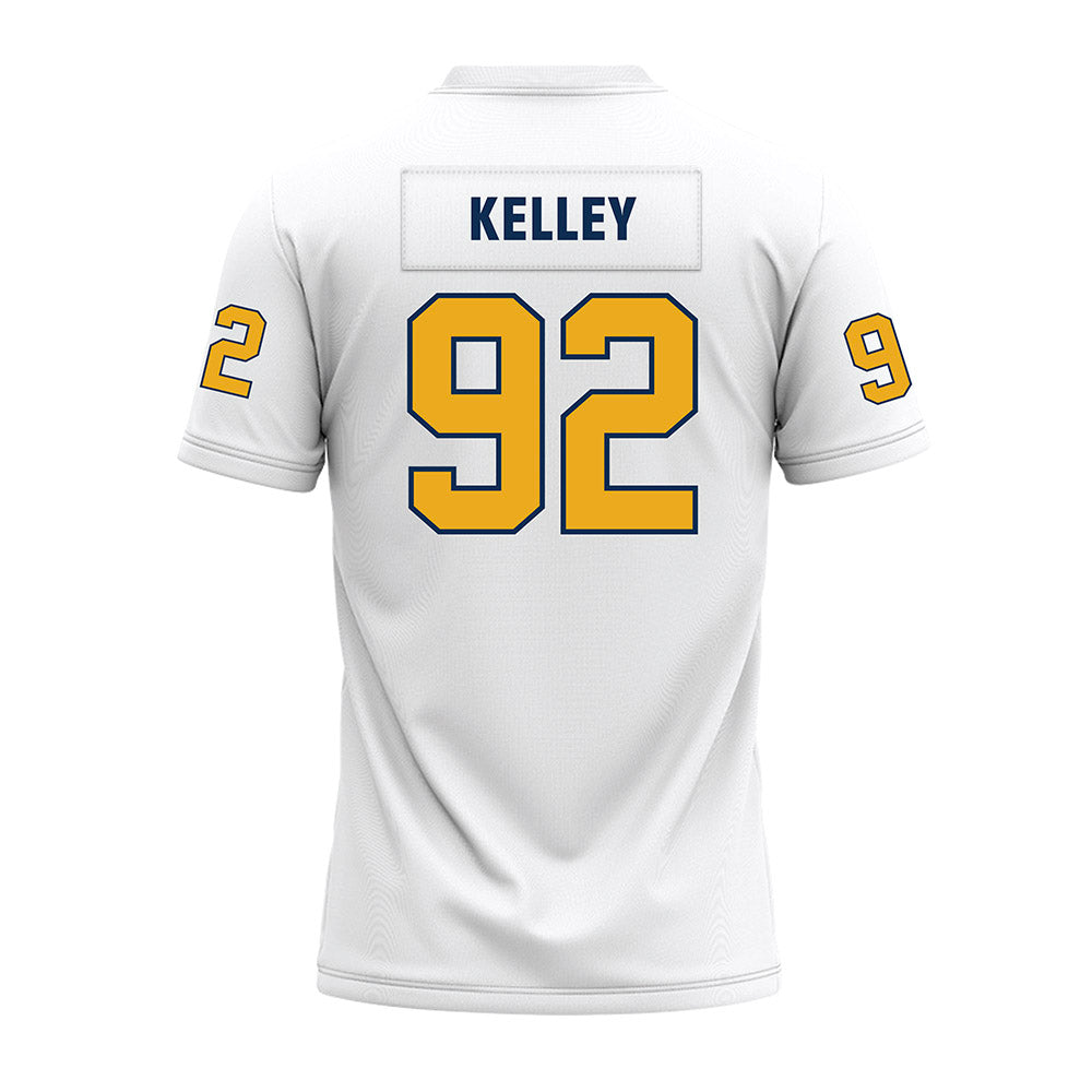 UTC - NCAA Football : Jude Kelley - White Premium Football Jersey
