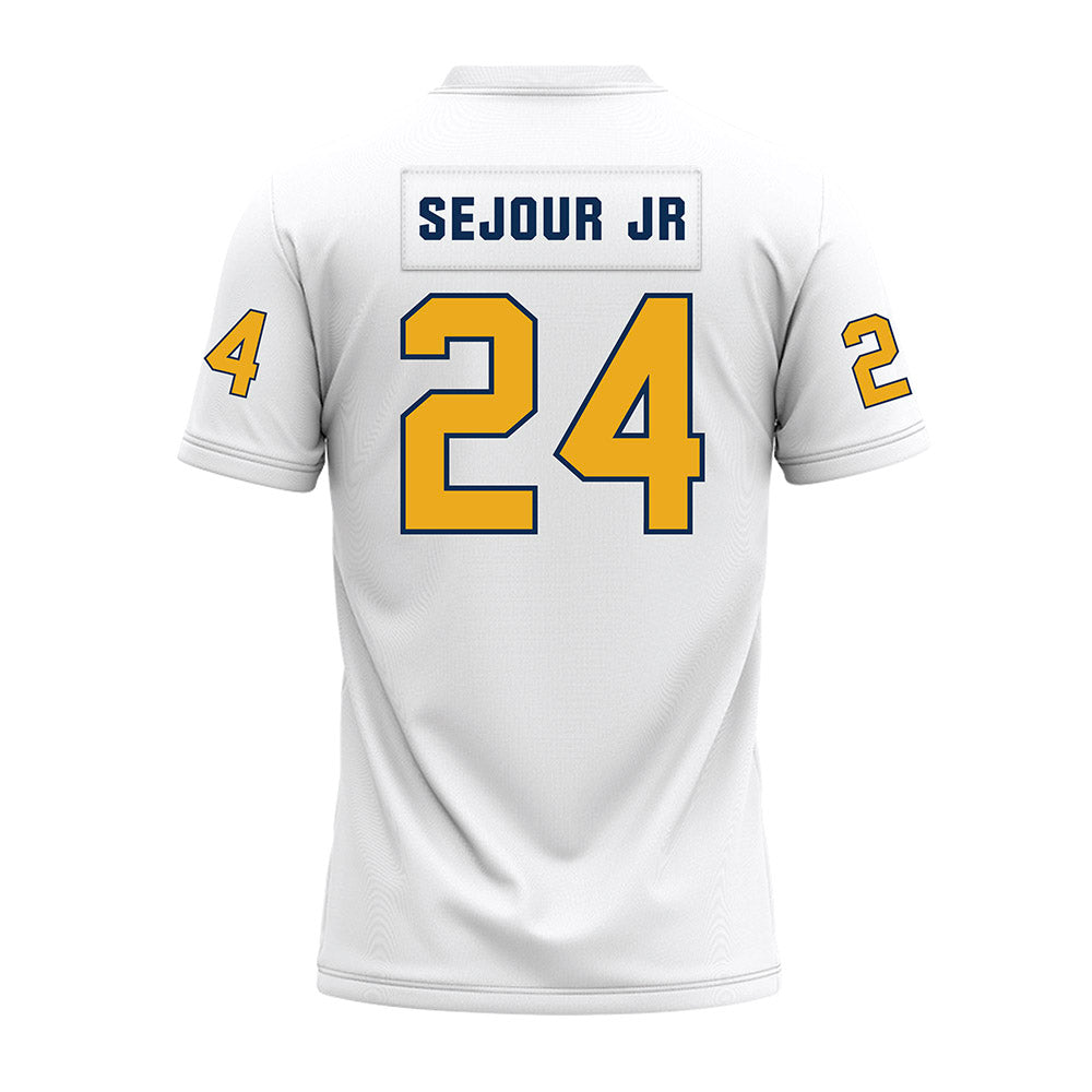 UTC - NCAA Football : Kelly Sejour Jr - White Premium Football Jersey-1