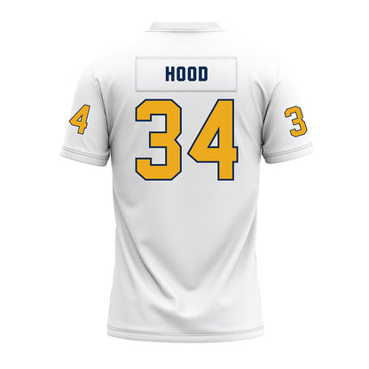 UTC - NCAA Football : Jett Hood - White Premium Football Jersey