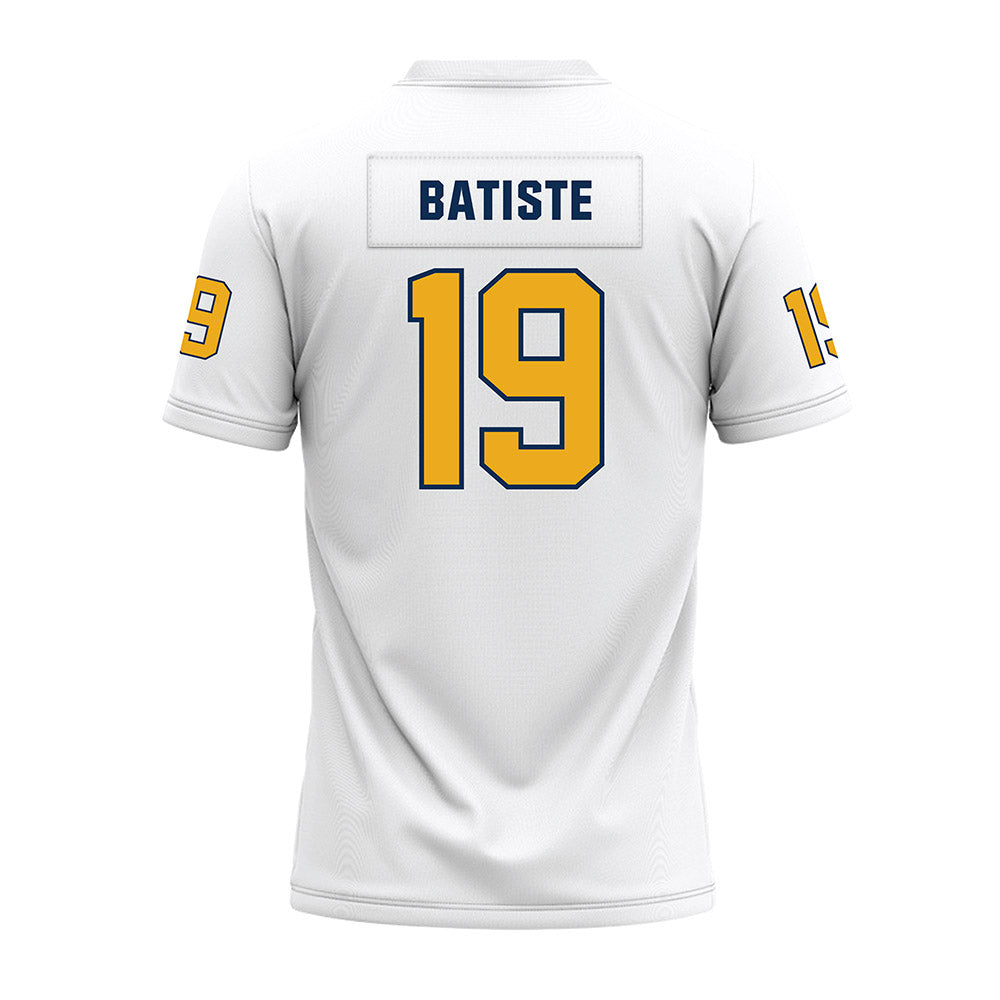 UTC - NCAA Football : Jeremiah Batiste - White Premium Football Jersey-1