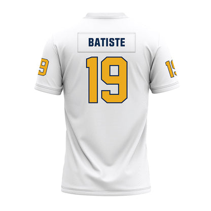 UTC - NCAA Football : Jeremiah Batiste - White Premium Football Jersey-1