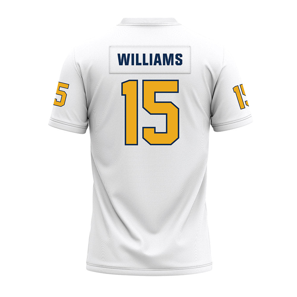 UTC - NCAA Football : Joshua Williams - White Premium Football Jersey