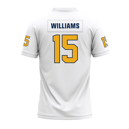 UTC - NCAA Football : Joshua Williams - White Premium Football Jersey