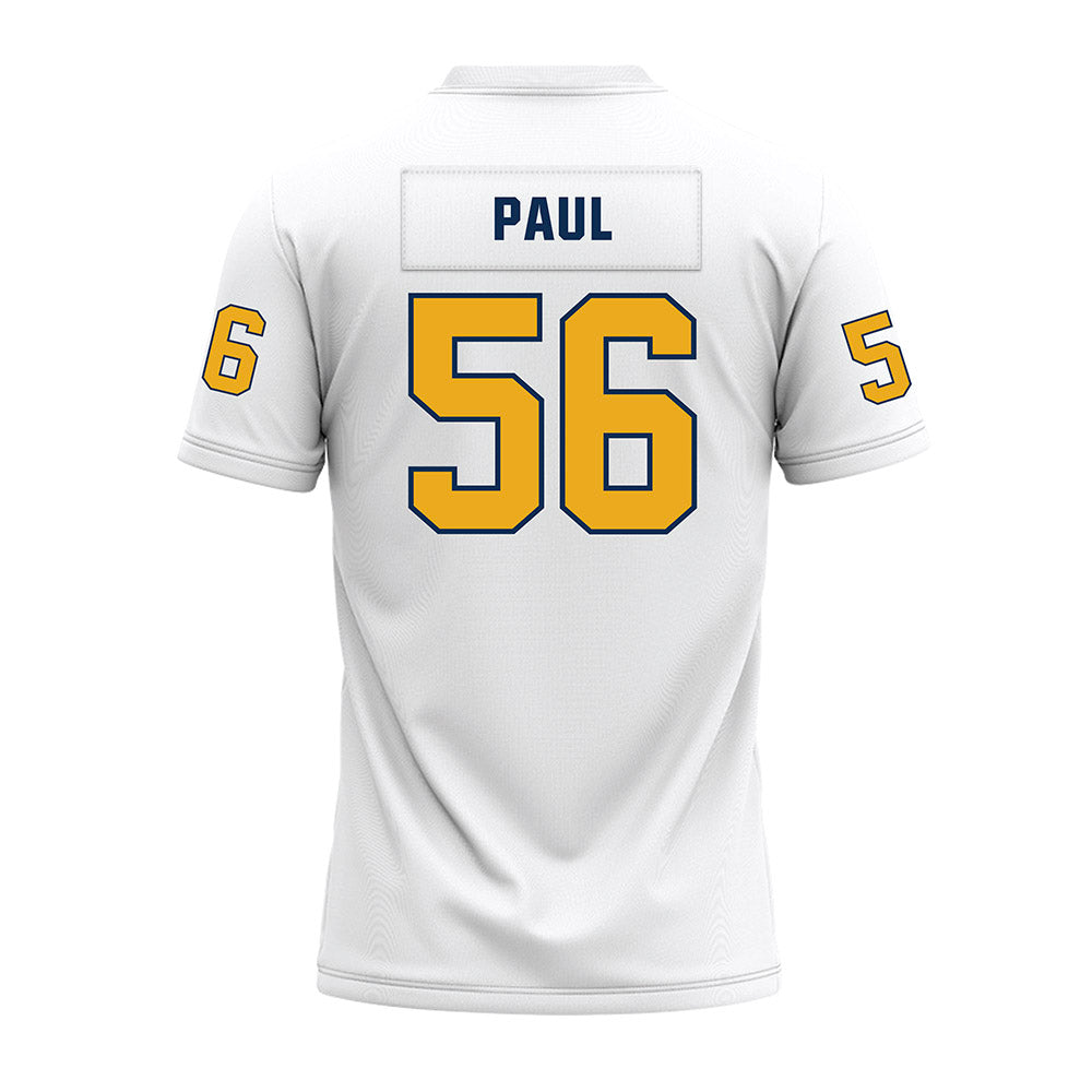 UTC - NCAA Football : Nicholas Paul - White Premium Football Jersey