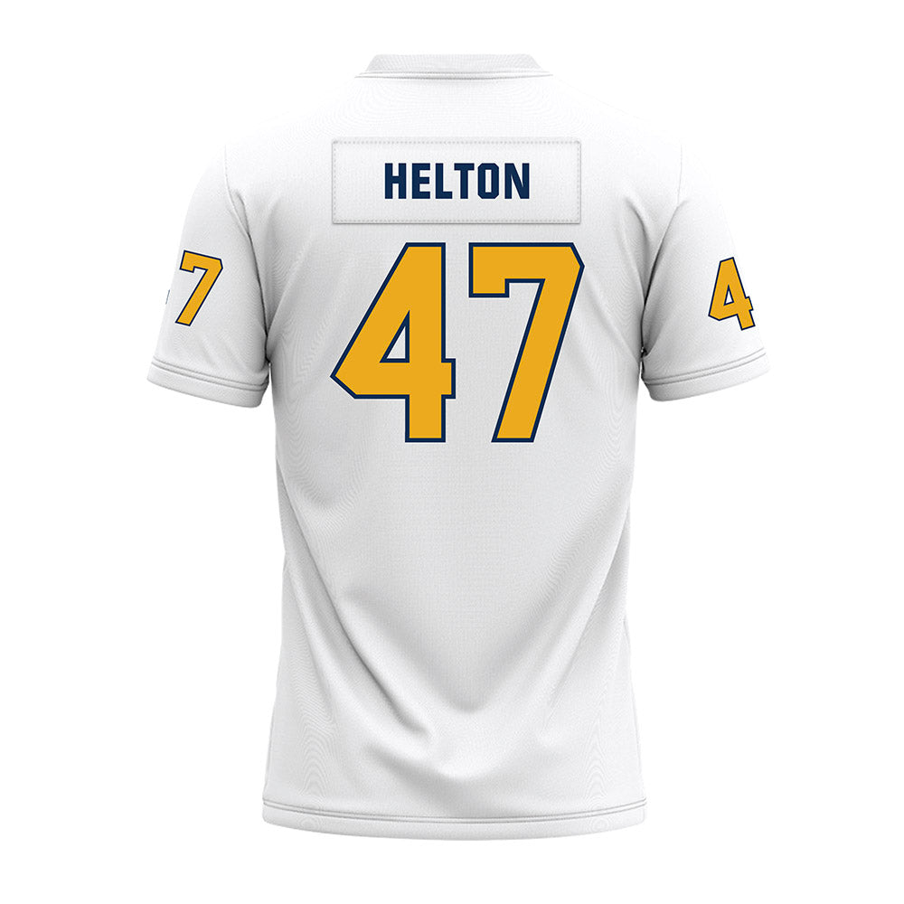 UTC - NCAA Football : Gavin Helton - White Premium Football Jersey