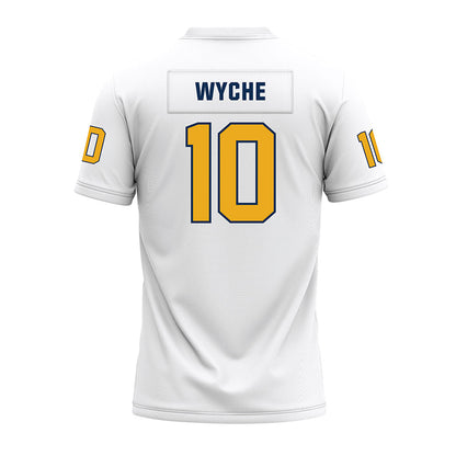 UTC - NCAA Football : Journey Wyche - White Premium Football Jersey