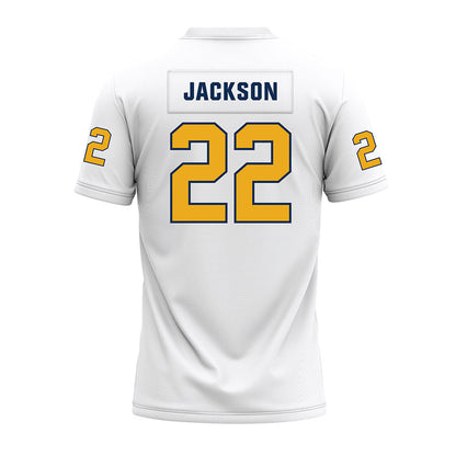 UTC - NCAA Football : Lance Jackson - White Premium Football Jersey