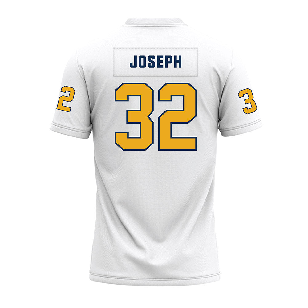 UTC - NCAA Football : Kobe Joseph - White Premium Football Jersey
