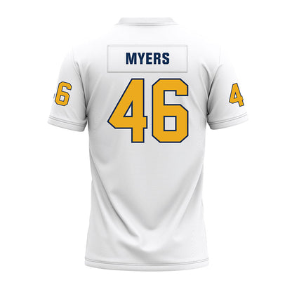 UTC - NCAA Football : Ethan Myers - White Premium Football Jersey-1